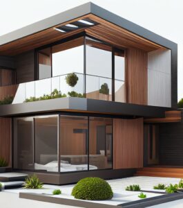 modern-residential-district-with-green-roof-balcony-generated-by-ai